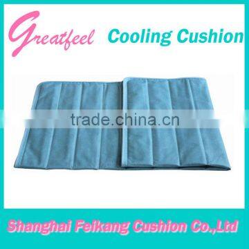 non-machinery PCM cooling matress and cushion for better sleeping