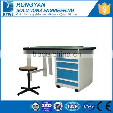 RYWL steel work desk with hanging plate