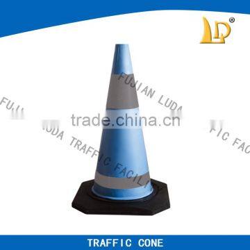 Good Quality EVA Road Guardrail Cones With Super Bright Anti-stripping Sheeting photo-3