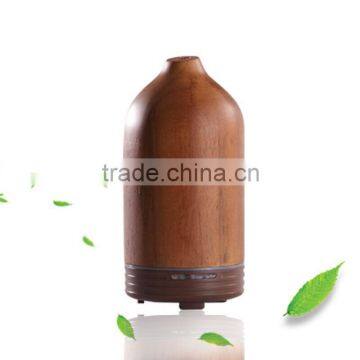 Wood+ABS+PP Aroma Oil Diffuser, Wooden Essential Oil Aroma Diffuser, 100ml Ultrasonic Diffuser Oil With 1 Year Warranty