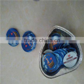 Aluminium Foil Cover For Milk Packing photo-2