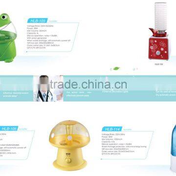 Cartoon Frog Cute Ultrasonic Humidifier for Children