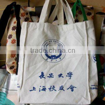 100% manufacturer cotton advertising bag