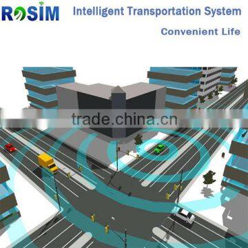 Zigbee Vehicle Detection Sensor for Traffic Light in Road Traffic as Traffic Counter for Intelligent Transport System