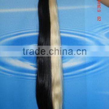 Human Hair / 613# Remy Human Hair-Blond hair / Hair Bulk / Grade AAA