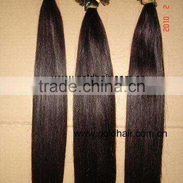 Pre-boned /keratin Hair Extension-U type