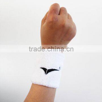 Hot sale sport custom terry cloth wristband