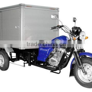 200cc Cargo tricycle with closed box