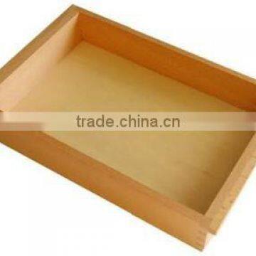 3 Individual Trays With Handle