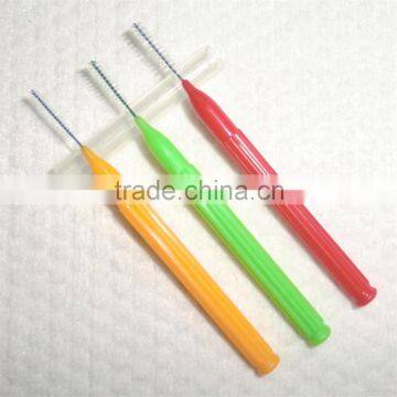 oral care interdental brush, tooth cleaning