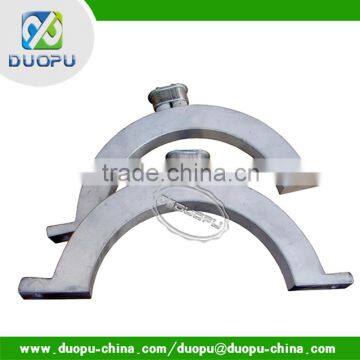 Irregular shape cast-in aluminum heaters