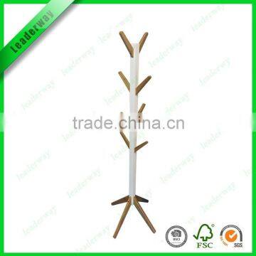 2016 hotsale wooden clothes racks and stands