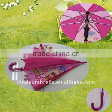 17'' promotional kids umbrellas with details