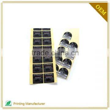 PVC Heat Shrink Battery Packing Label Printing Labels Stickers