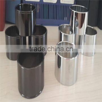 black nickel white chrome plating , racking plating Barrel plating zinc alloy Chemical nickel plating