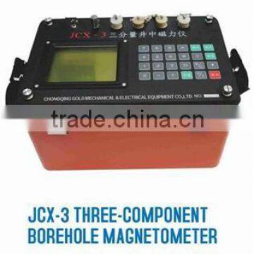 JCX-3 Interlligent Three-Component Borehole and Well Magnetometer for Well Logging