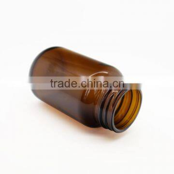 150ml Brown Wide Mouth Capsule Bottle photo-2
