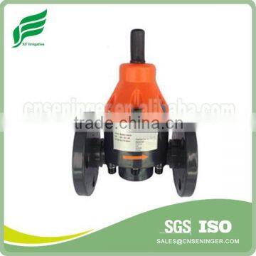 Flanged Back Pressure Control Valve