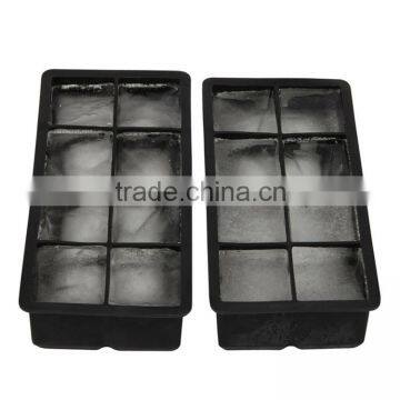 Large Silicone Molds Tray Ice Cube Trays photo-3