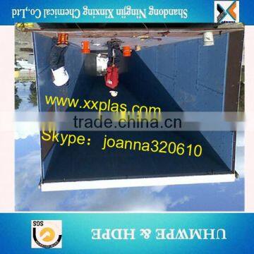 Liner UHMWPE Truck Bed Liner/UHMWPE Chute Liner/ Low Coefficient of Friction PE700 Linger photo-2