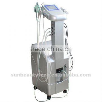 Almighty Oxygen Jet Skin Analysis Facial Beauty Machine Oxygen Facial Machine