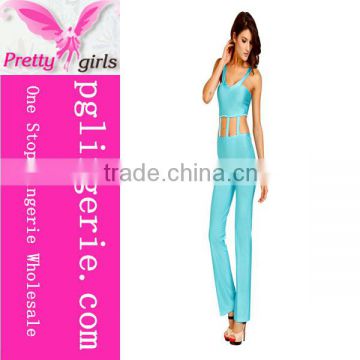 Fashion Long Pant Jumpsuit For Ladies