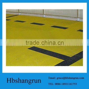 High quality FRP grating with various sizes