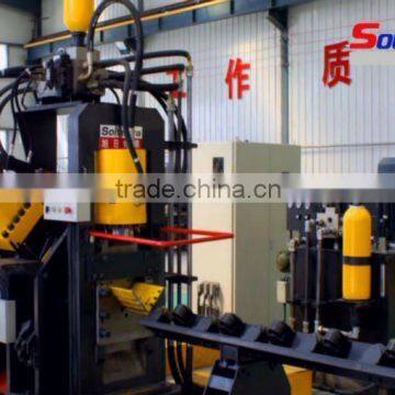 Promotion!! Cnc Angle Marking,Punching and Cutting Line For Power Transmission Towers