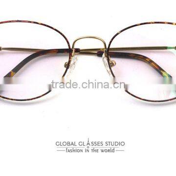 Trendy Vintage Round Metal Men Spectacle Eyewear Women Eyeglasses Optical Frames 307 photo-3