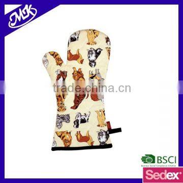 high quality cheap price cotton oven mitt