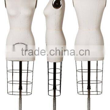 Female Professional Tailoring Mannequin With Collapsible Shoulder and Adjustable Stand photo-2