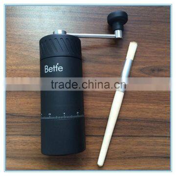 Alibaba top 10 factory high end portable hand manual coffee grinder