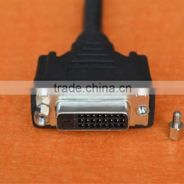 DVI Feed Through Female to Female Panel Mount Connectrix Connector cable