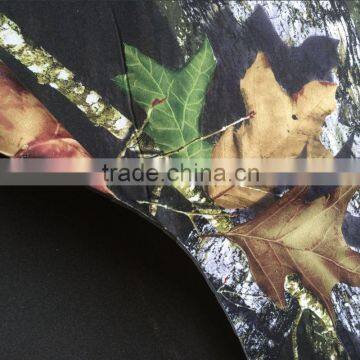 camo neopreno hoja laminated with various texture fabric for loncheras,zapatillas,trajes,zapatos