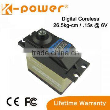 K-power DMC300 26.5kg-cm Servo for Retract Landing Gear