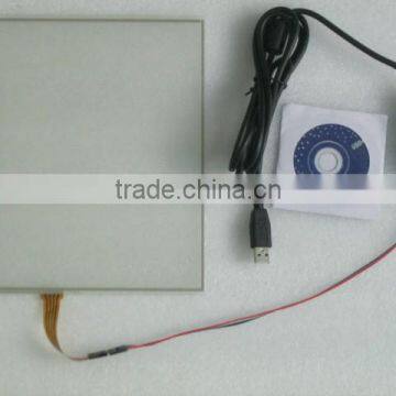 Good quality 4 wire resistive touch screen,9.7 inch resistive touch screen manufacturer