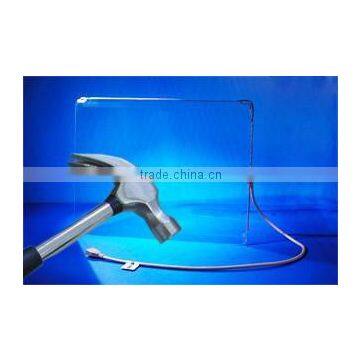 Vandal proof touch screen glass 10.4 inch saw touch screen panel