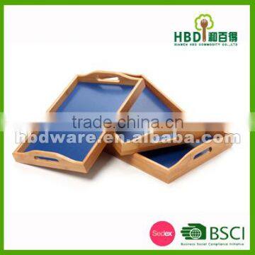 Restaurant Serving Tray , Good Selling Bamboo Tray photo-2