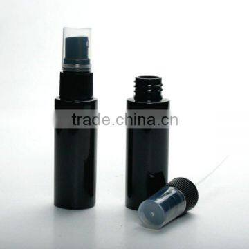 Spray cap PET bottle 40ml Black