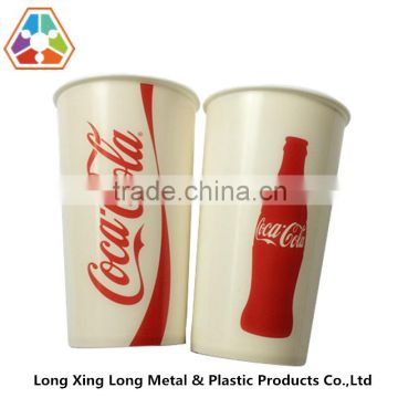 customized changing color cup