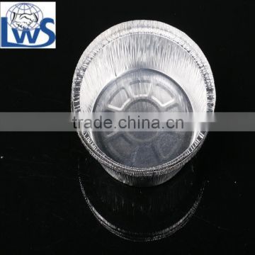 disposable round aluminum foil pan