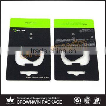 China Printing Paper Hang Tag Product Package Paper Card