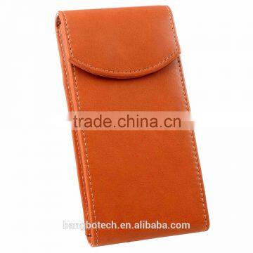 Popular Simple Leather PU Blocking Wallets/case/holder for Iphoe & Credit Card Use photo-2