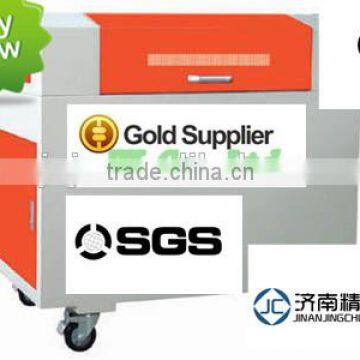 China hot sales and low price SY640 with two heads laser engraving machine