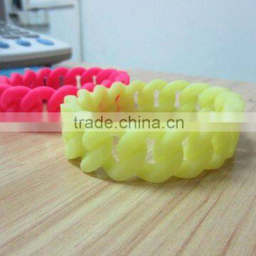 Silicone bracelet