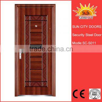 SC-S011 wholesale China pre hung metal door,high quality security door