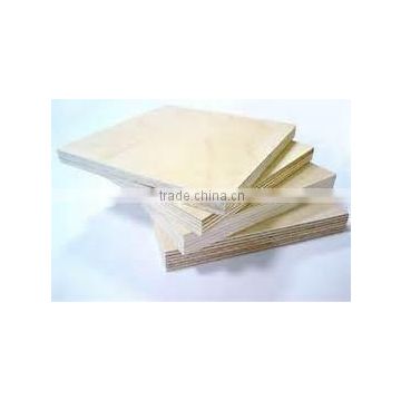 high quality commercial birch plywood core poplar/hardwood