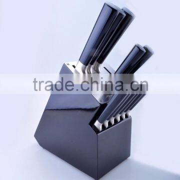 2016 Hot Selling 12pcs Kitchen Knife Set With a Coating Block photo-3