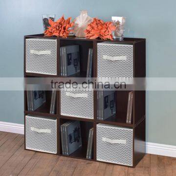 Chevron Fabric Closet Storage Box/Drawer Storage Organizer, Storage Cube