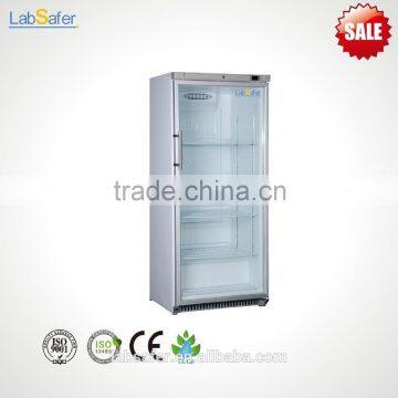 glass door 2 to 8 pharmacy refrigerator , laboratory refrigerator , medical refrigerator